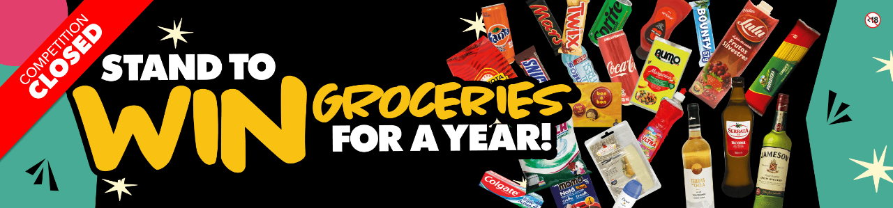 Win groceries for a year