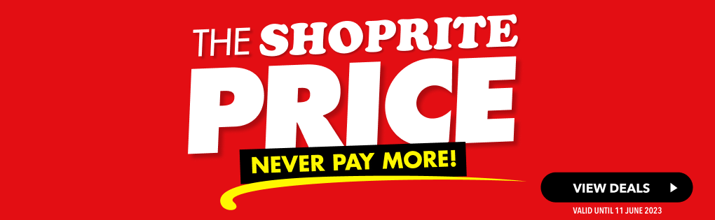 THE SHOPRITE PRICE