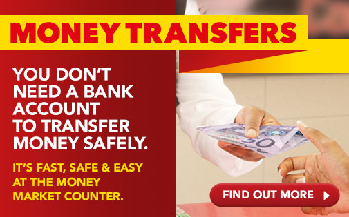 MONEY TRANSFERS