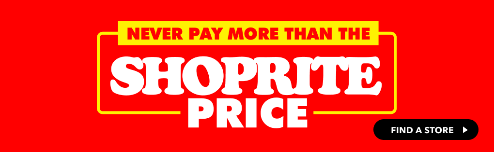 THE SHOPRITE PRICE