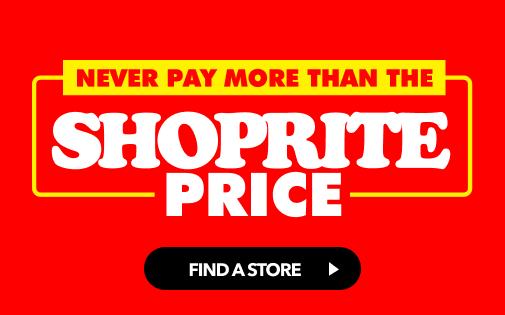 THE SHOPRITE PRICE