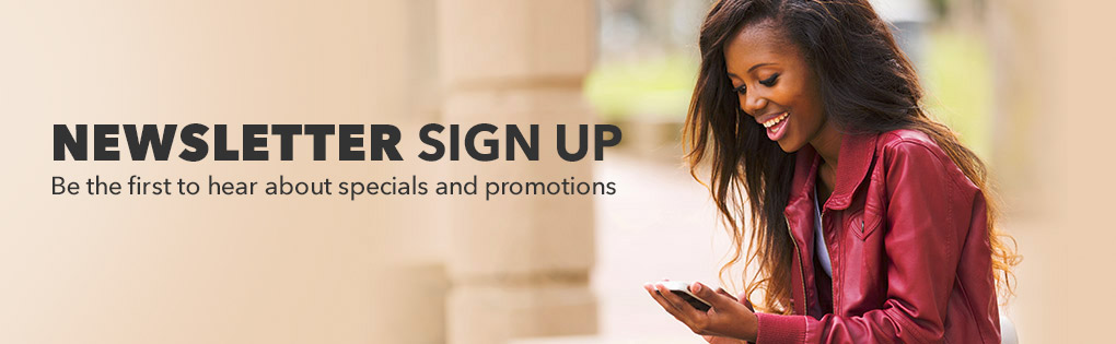 Sign up to our newsletter Sign up to our newsletter