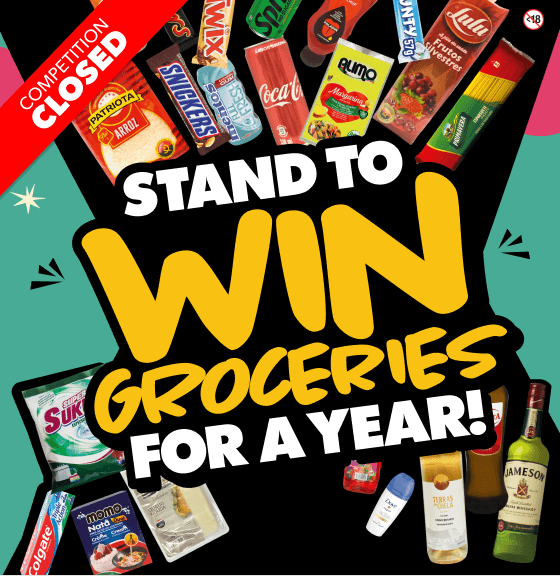 Win groceries for a year