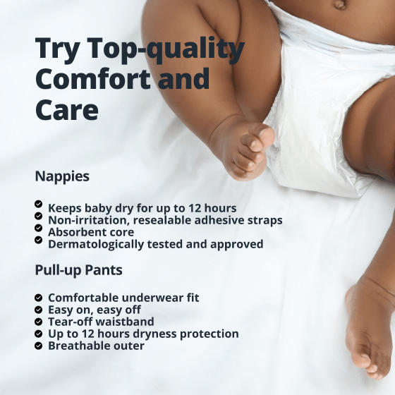TRY TOP-QUALITY COMFORT  AND CARE