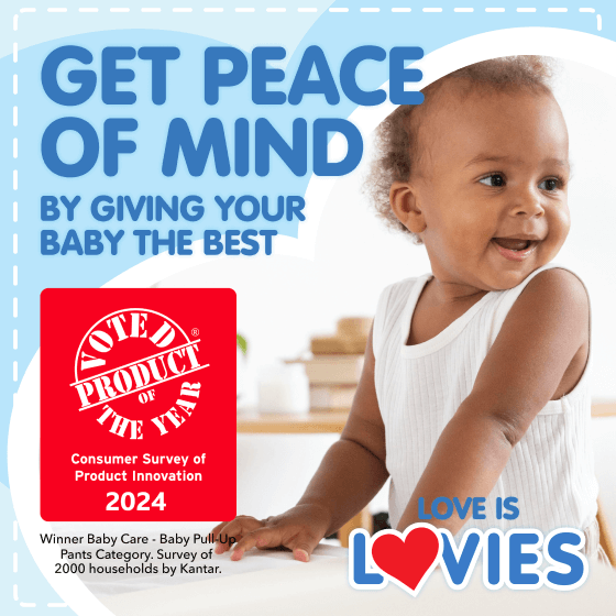 GET PIECE OF MIND BY GIVING YOUR BABY THE BEST