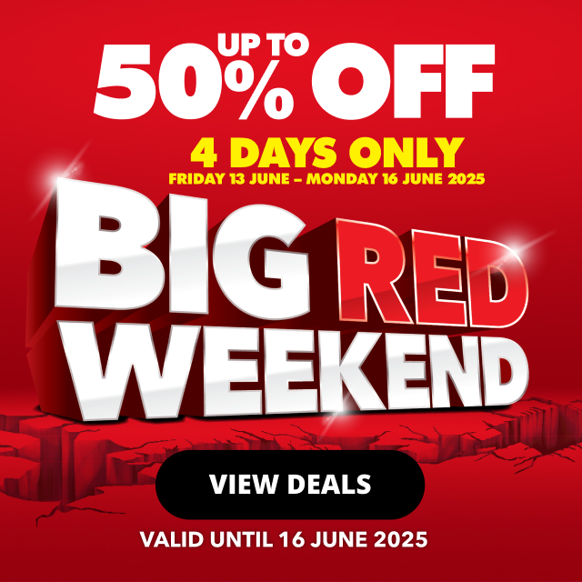 BIG RED WEEKEND