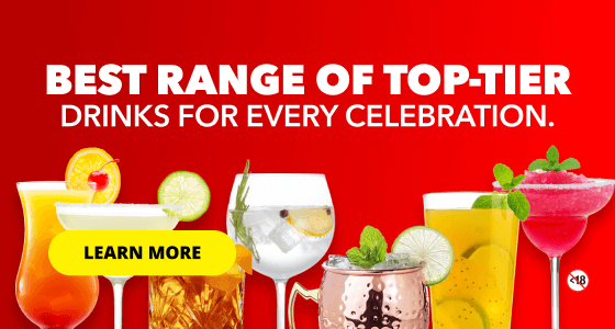 BEST RANGE OF TOP-TIER DRINKS FOR EVERY CELEBRATION