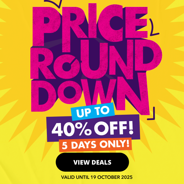 PRICE ROUND DOWN
