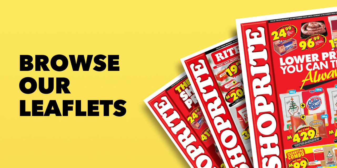 Browse our leaflets