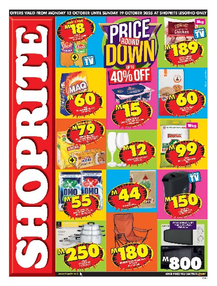 specials leaflet