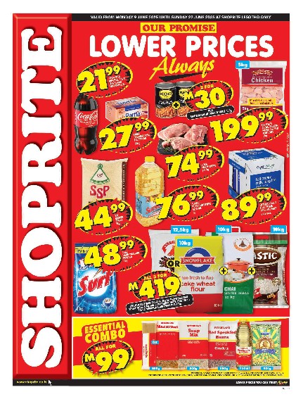 specials leaflet