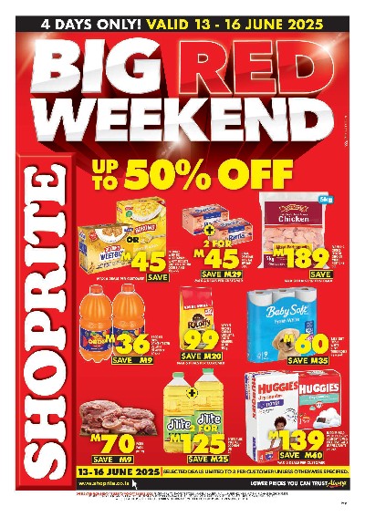 specials leaflet