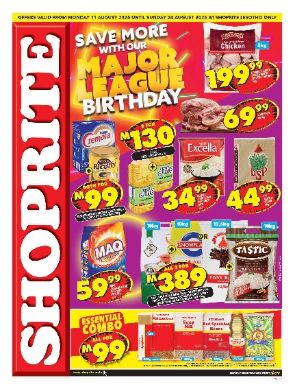 specials leaflet