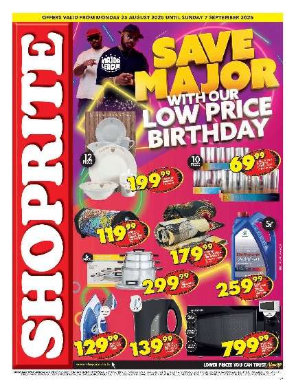 specials leaflet