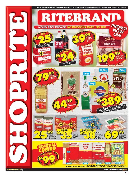 specials leaflet