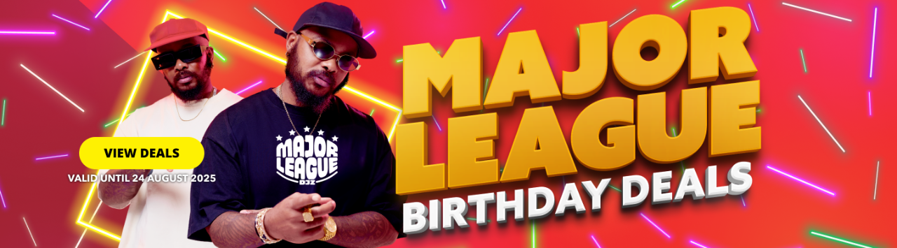 Major Birthday Deals