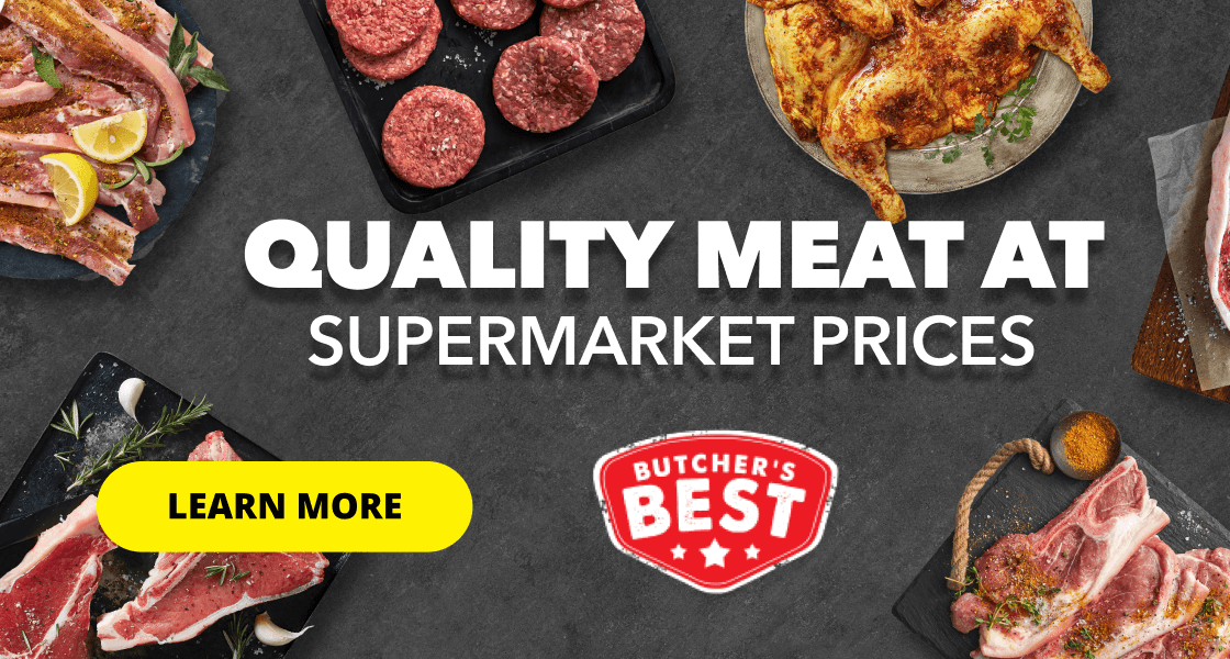 QUALITY MEAT AT SUPERMARKET PRICES