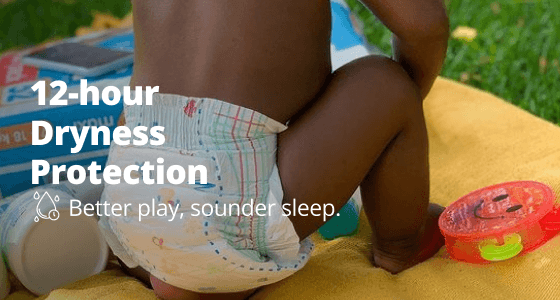 12-HOUR DRYNESS PROTECTION