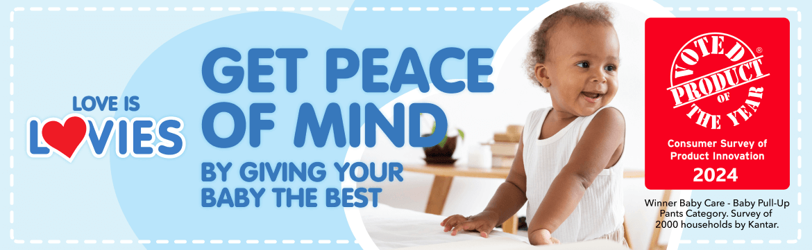 GET PIECE OF MIND BY GIVING YOUR BABY THE BEST
