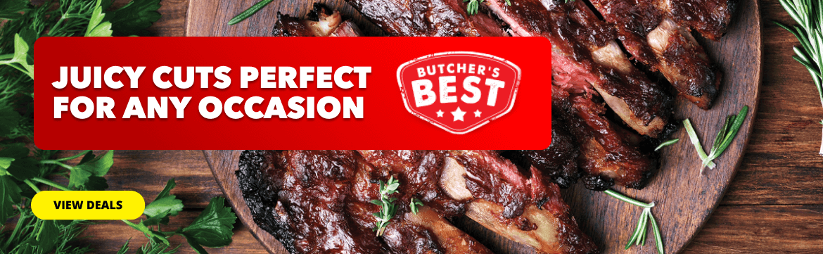 JUICY CUTS FOR ANY OCCASION