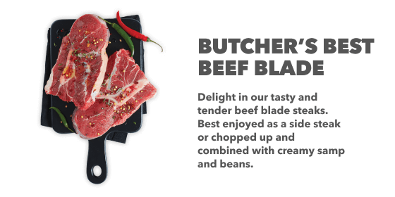 BUTCHER'S BEST BEEF BLADE