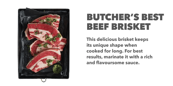 BUTCHER'S BEST BEEF BRISKET