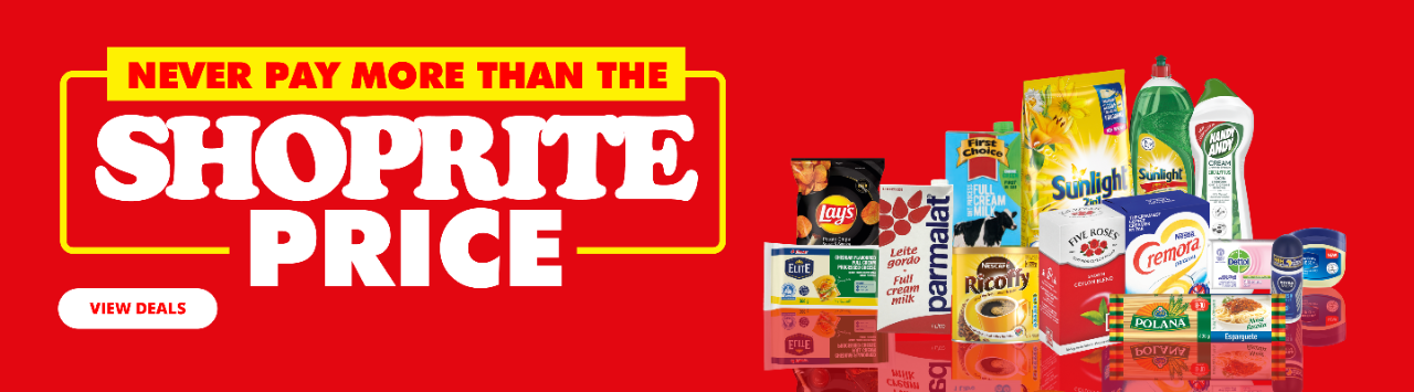 Shoprite Lowest Prices