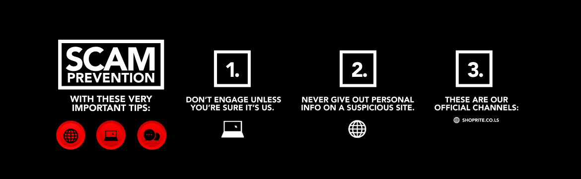 SCAM PREVENTION